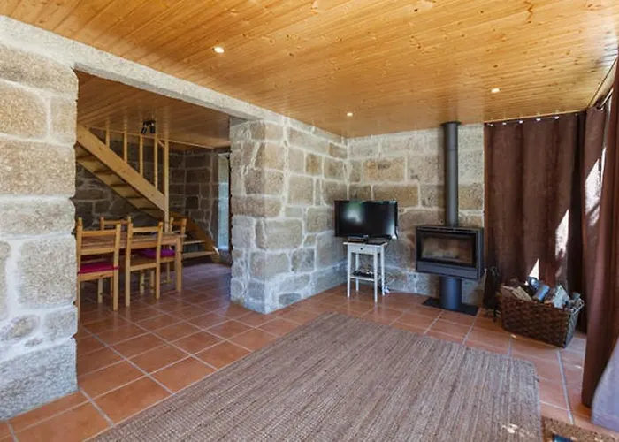 Quinta Casal De Pouca Séjour à la ferme