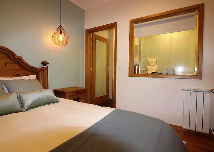 Quinta Casal De Pouca Séjour à la ferme *