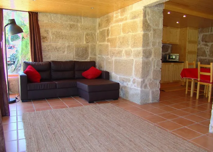 Quinta Casal De Pouca Séjour à la ferme