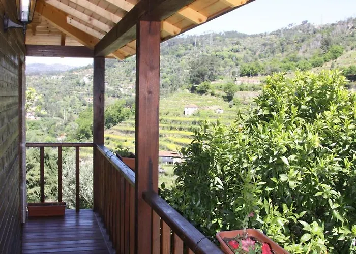 Quinta Casal De Pouca Séjour à la ferme *